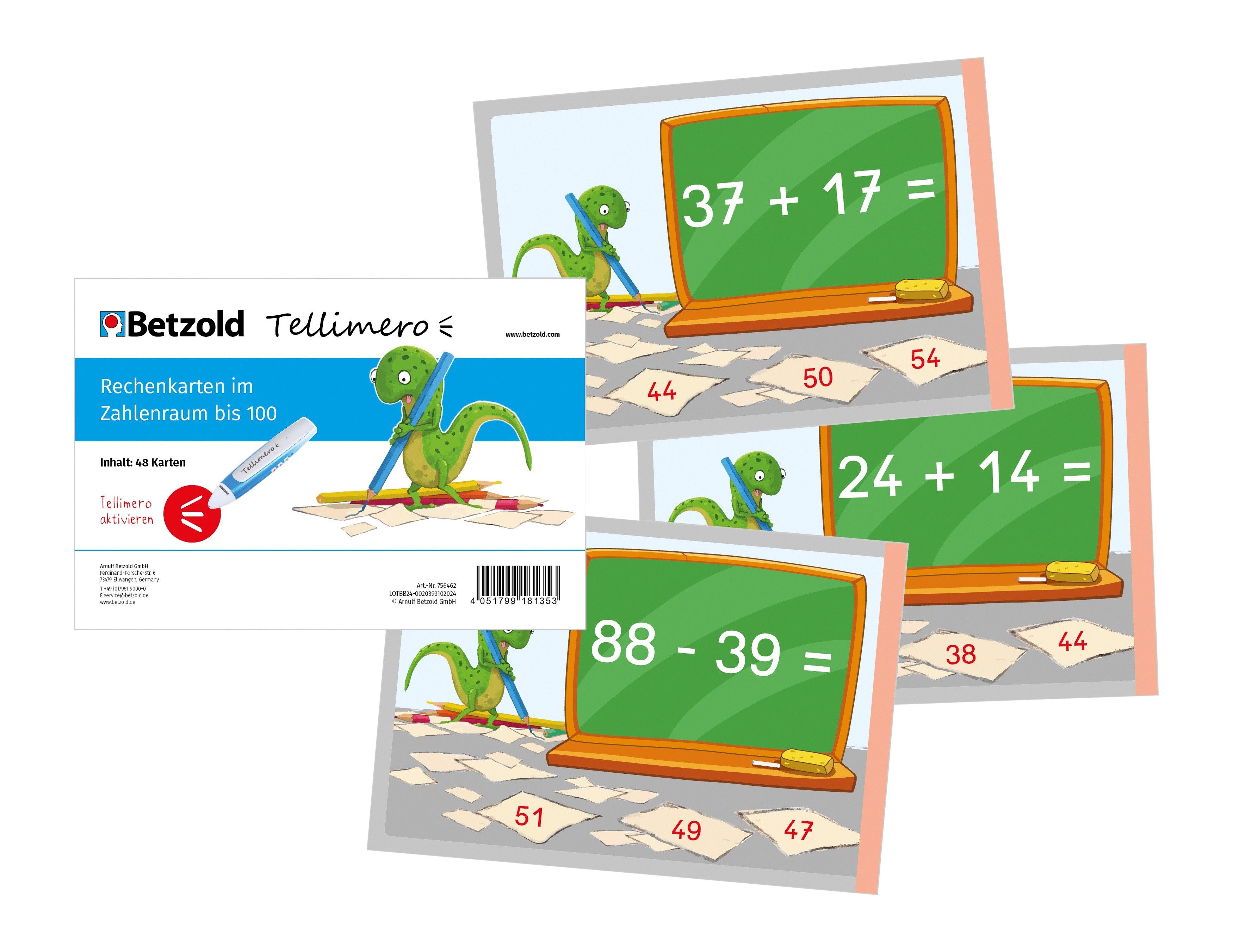 Tellimero Lernspielzeug EDU Starterset Mathematik Lernstift