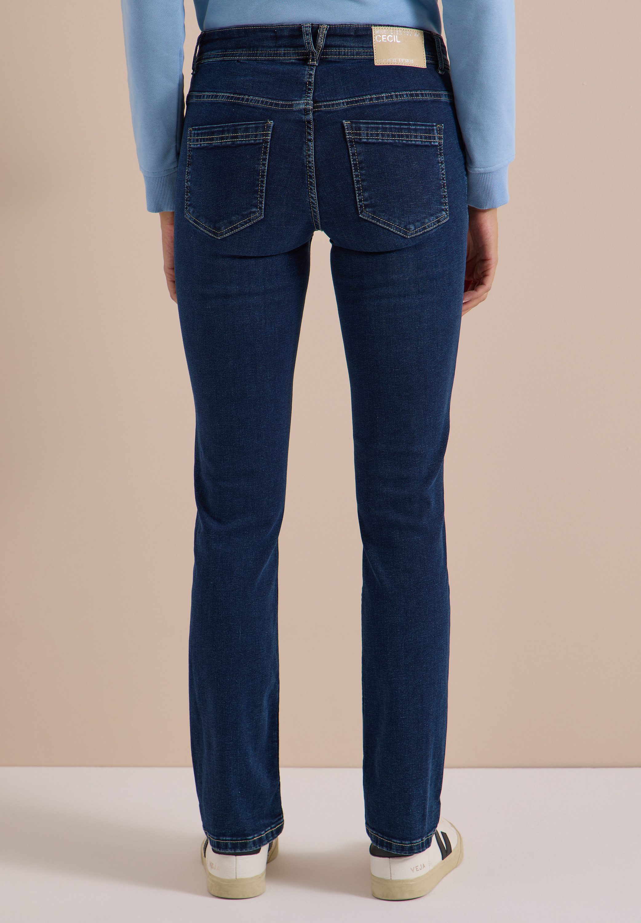 CECIL Comfort-fit-Jeans 5-Pocket-Style