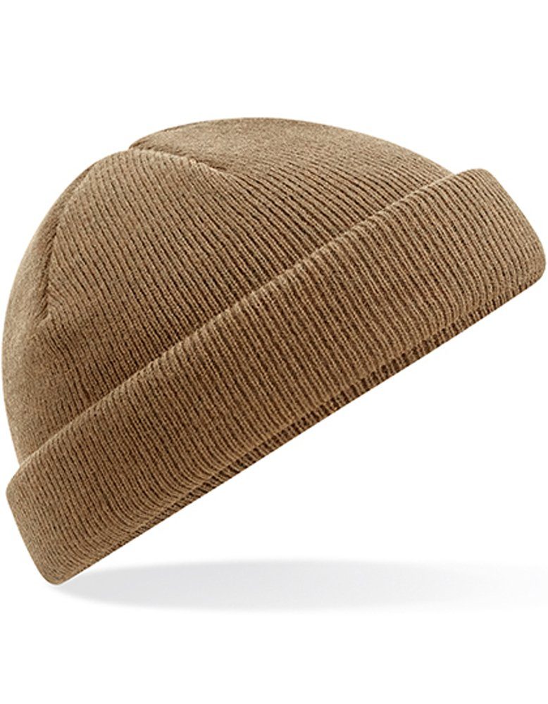 Beanie Goodman Mini aus Fisherman Design Beanie Polyester. Recycelter Angenehmes Biscuit Tragegefühl