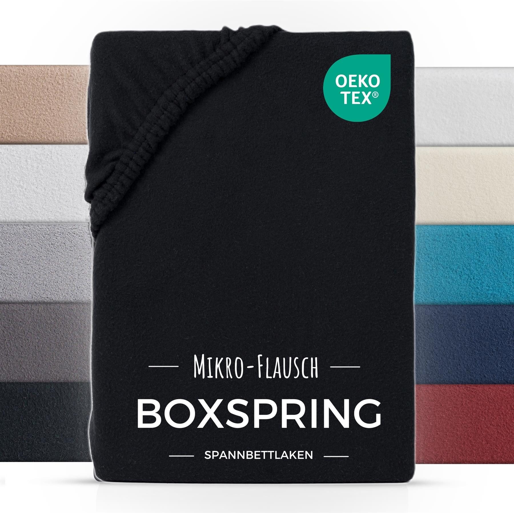 Carpe Sonno Spannbettlaken Boxspring Winter Teddy günstig online kaufen