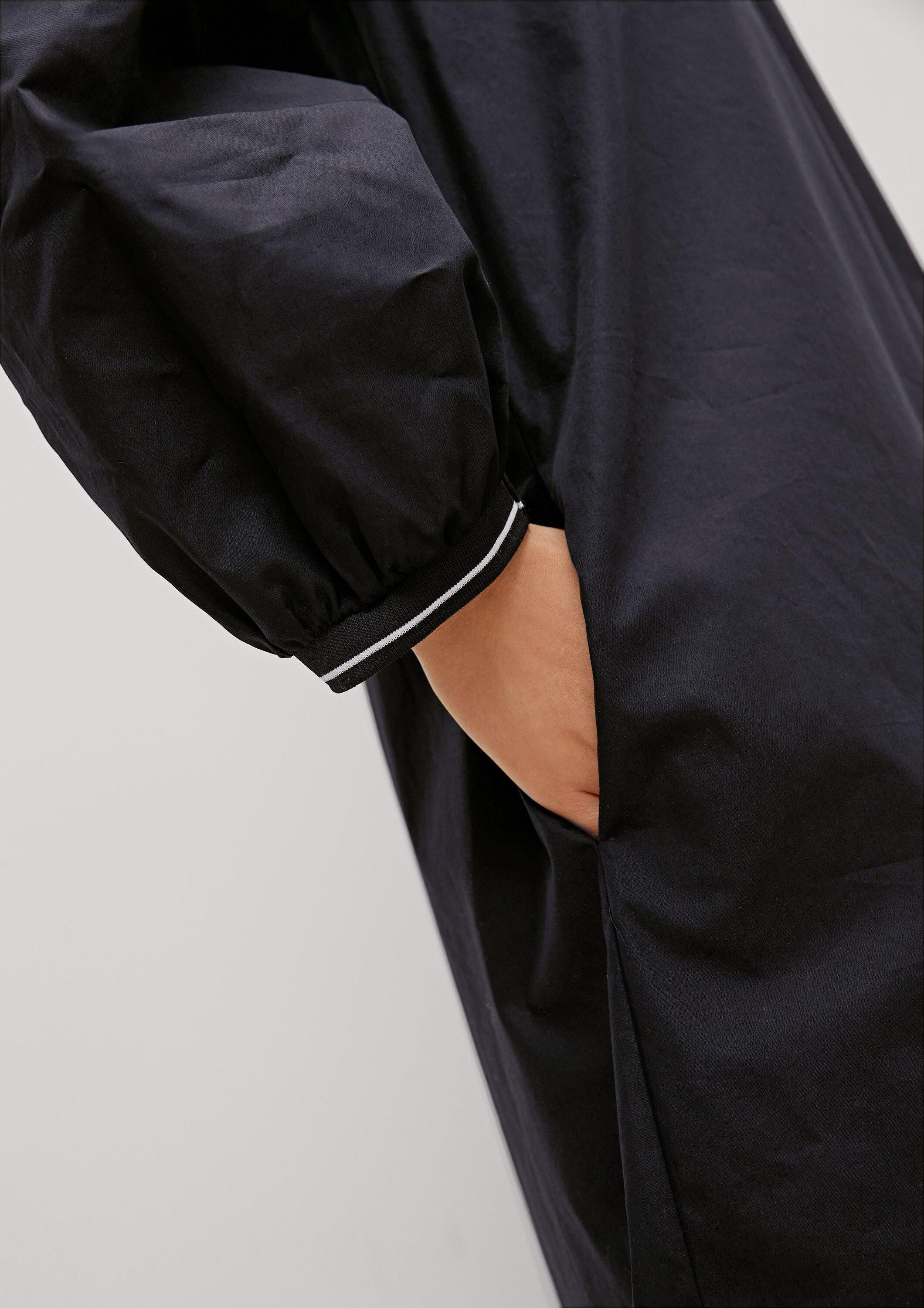 comma Midikleid Kleid Kleid mit 3/4-Ärmel