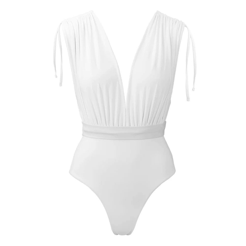 Badeanzug CAYMAN Swimsuit - white