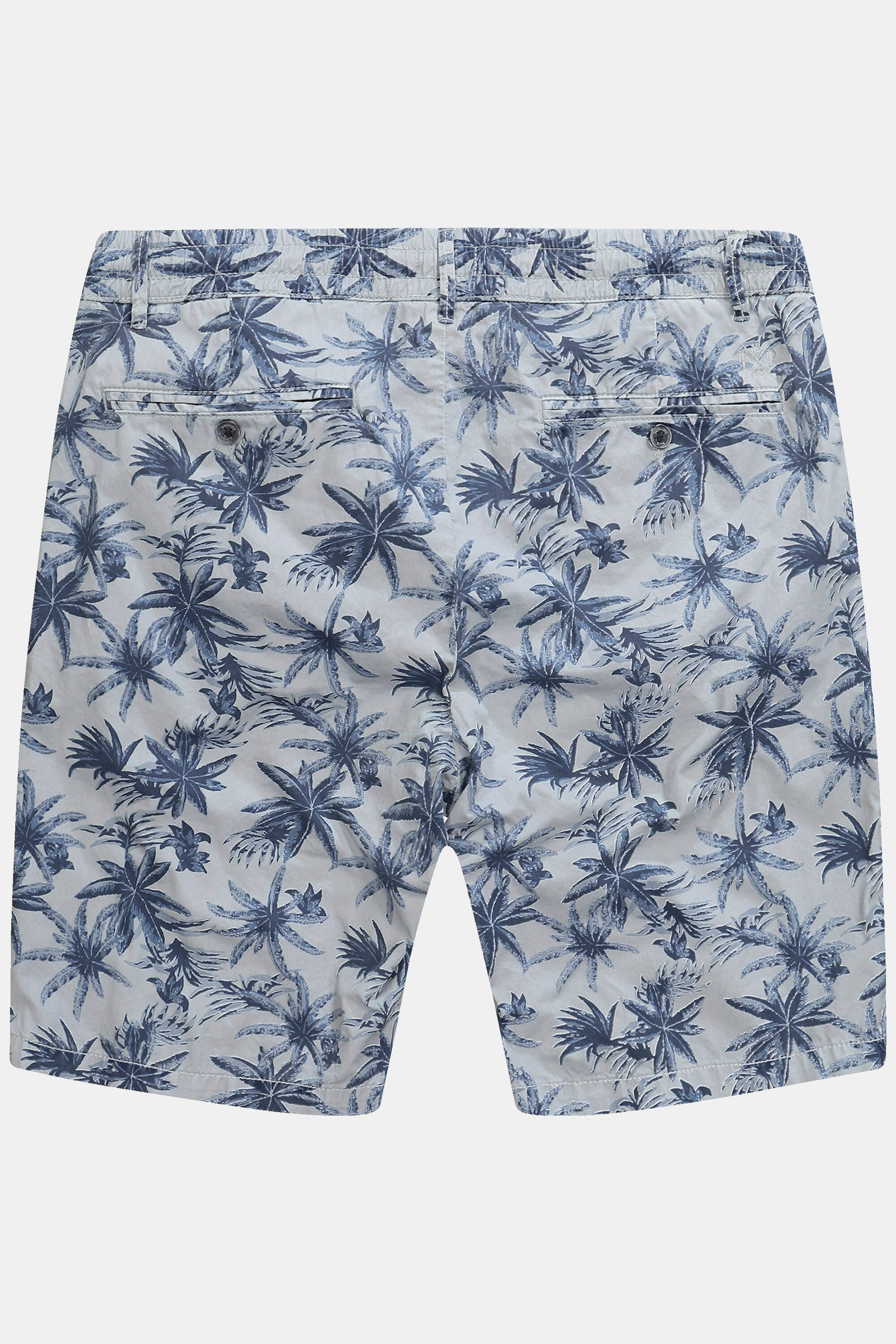 JP1880 Bermudas Bermuda Alloverprint Regular Fit Elastikbund