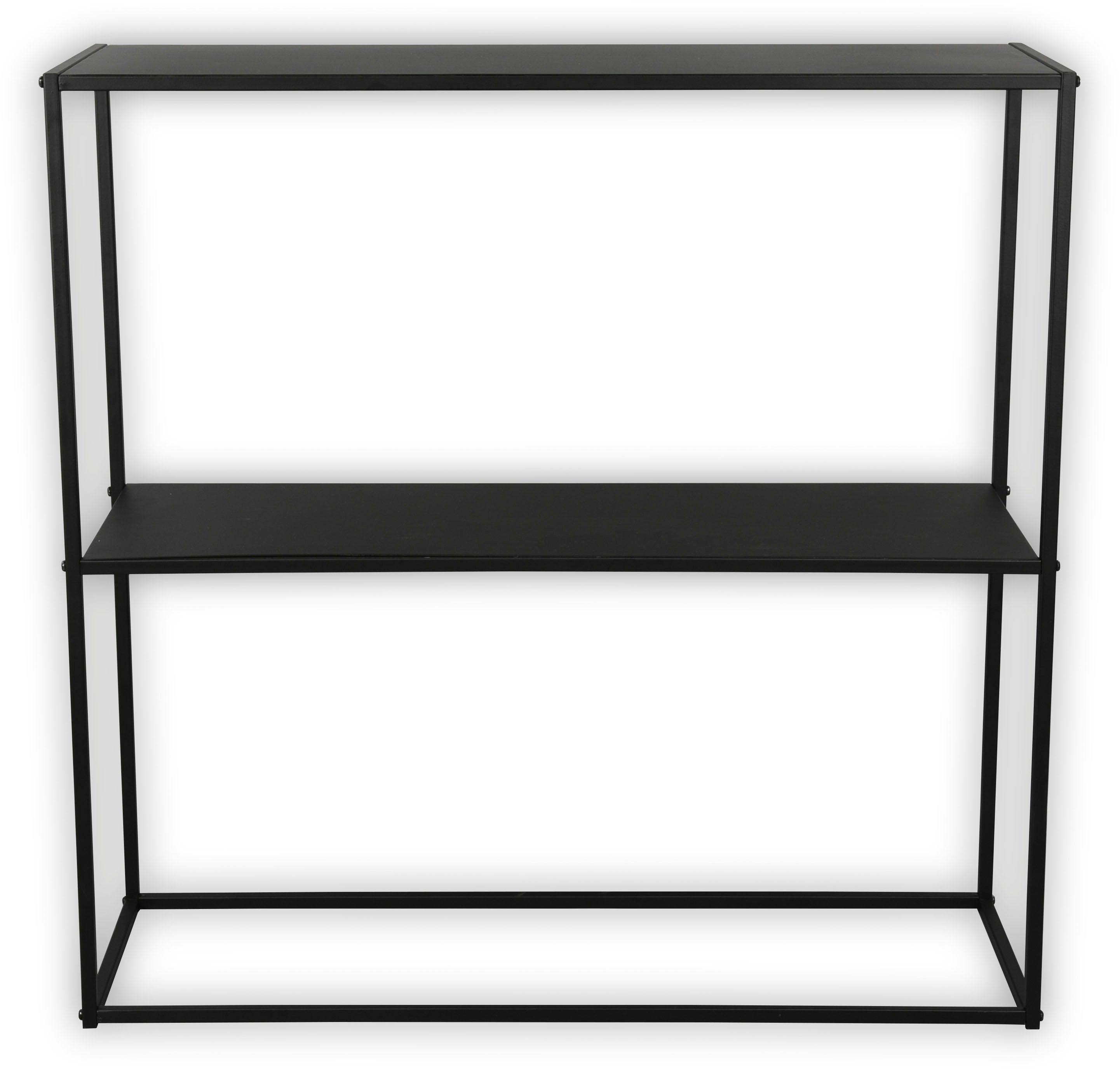 MIRRORS AND MORE Konsolentisch ALEXIS (6-St), schwarzes Metallgestell günstig online kaufen