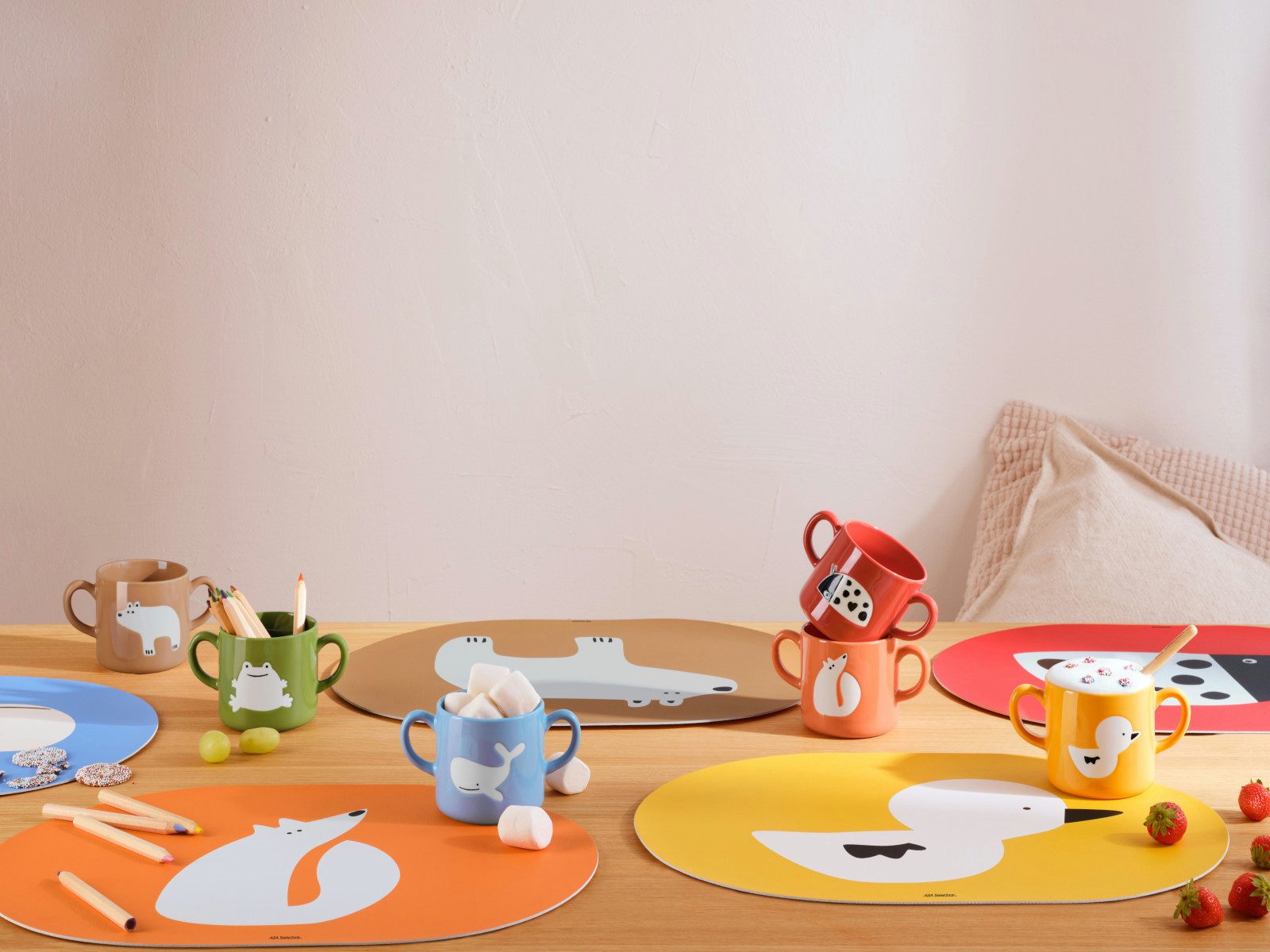 ASA SELECTION Platzset buddies Tischset Wal günstig online kaufen