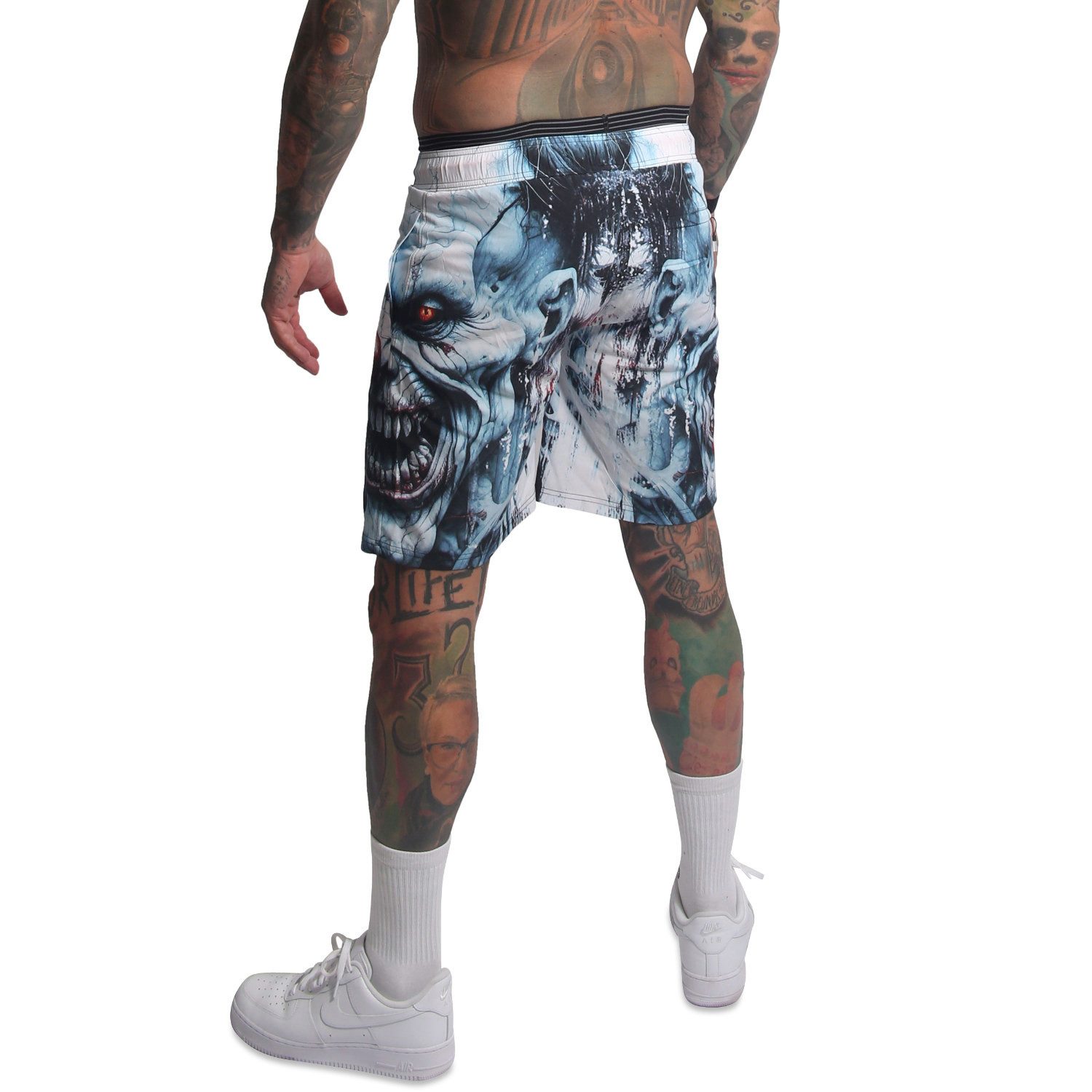 YAKUZA Boardshorts Insanity mit Doppelbund