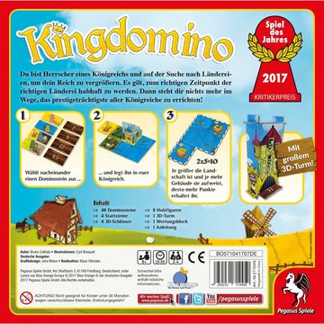 Pegasus Spiel, Kingdomino