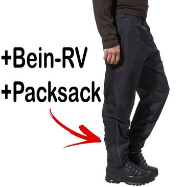 RennerXXL Regenhose Pro-X Tramp XXL Überhose Herren Übergrößen & Kurzgrößen