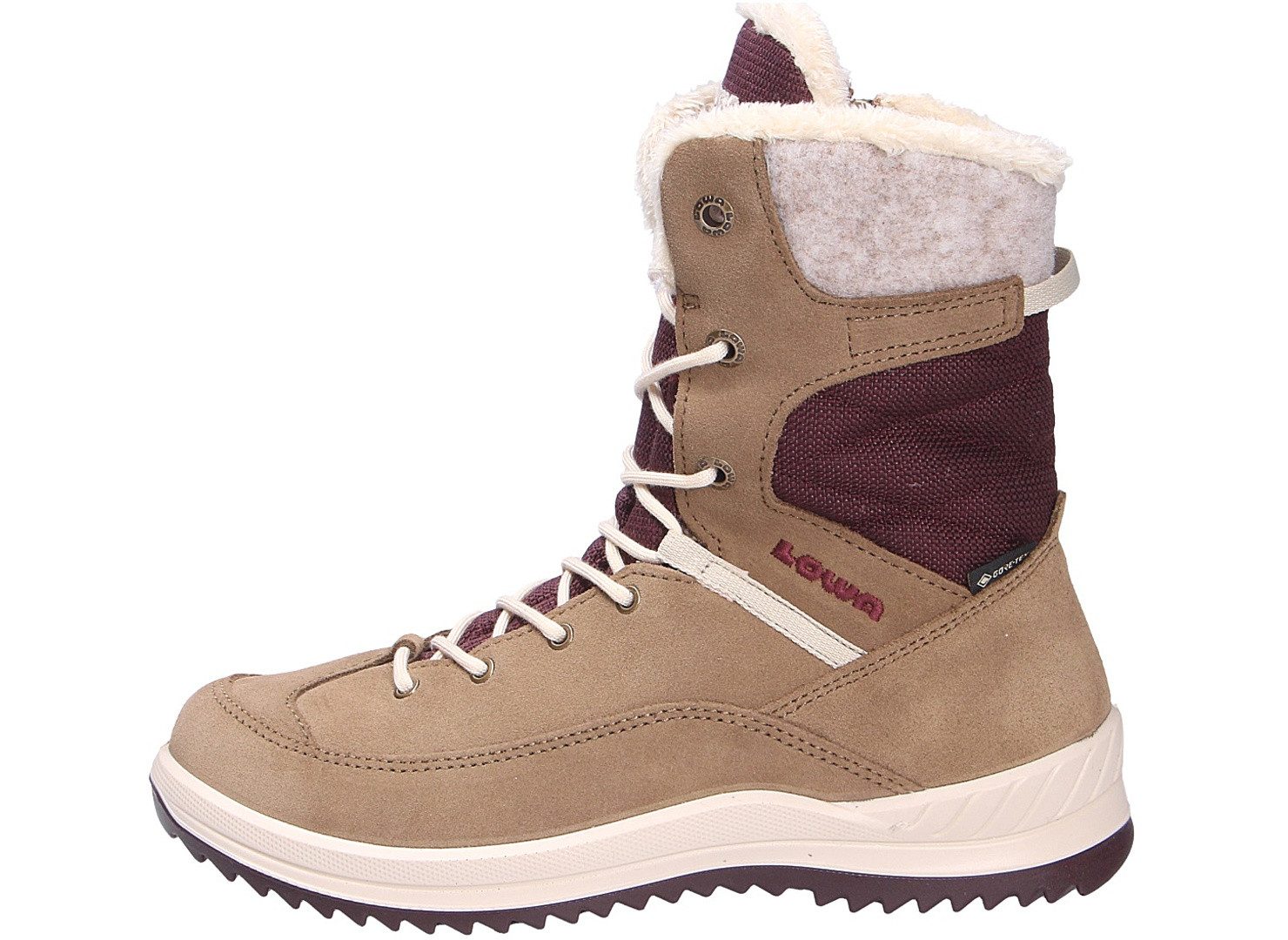 Lowa Lowa Mädchen Winterstiefel BIANCA GTX HI JR beige Winterstiefel