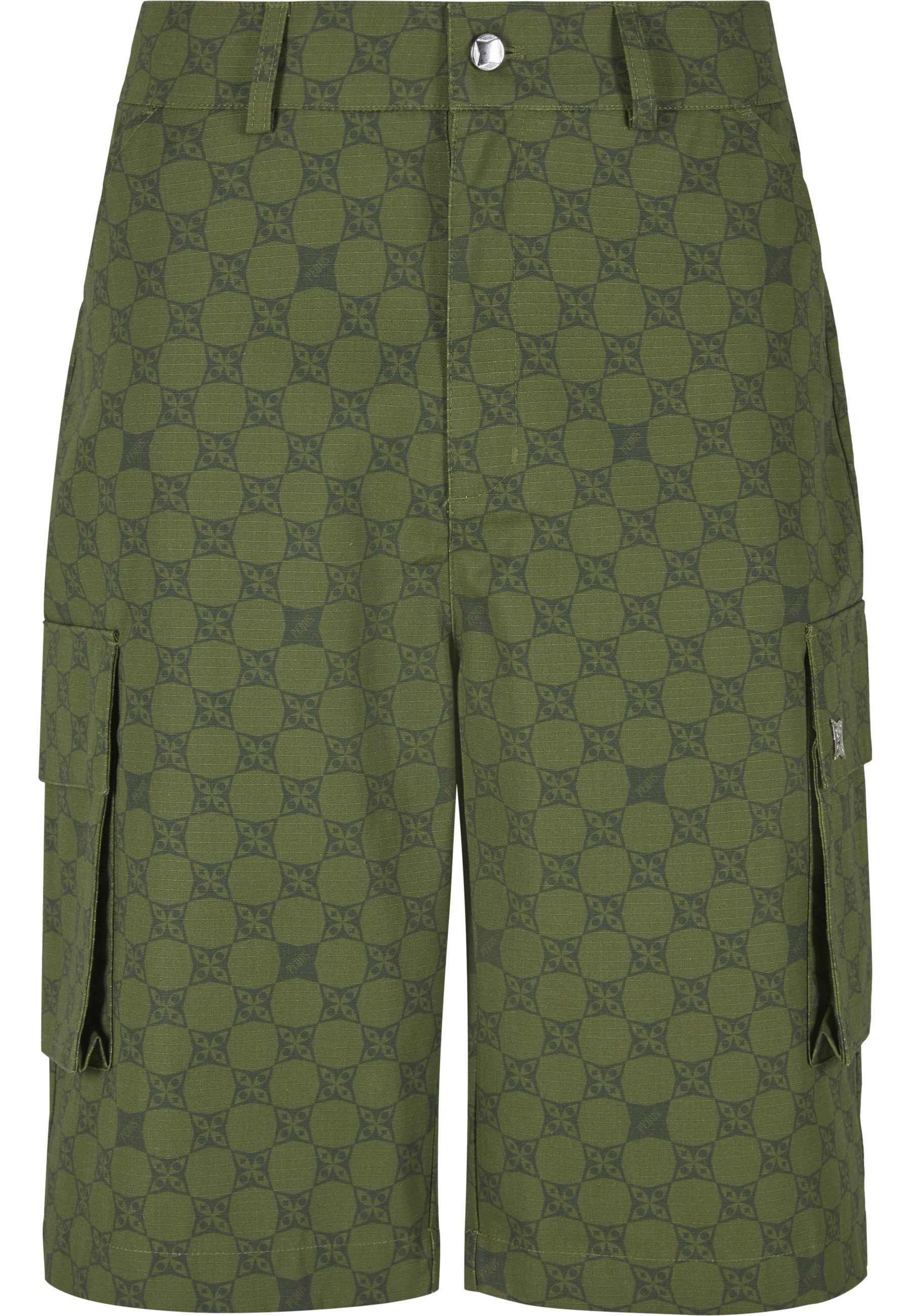PEQUS Cargoshorts PEQUS PEQUS Aether Monogram Ripstop Cargo Short (1-tlg)