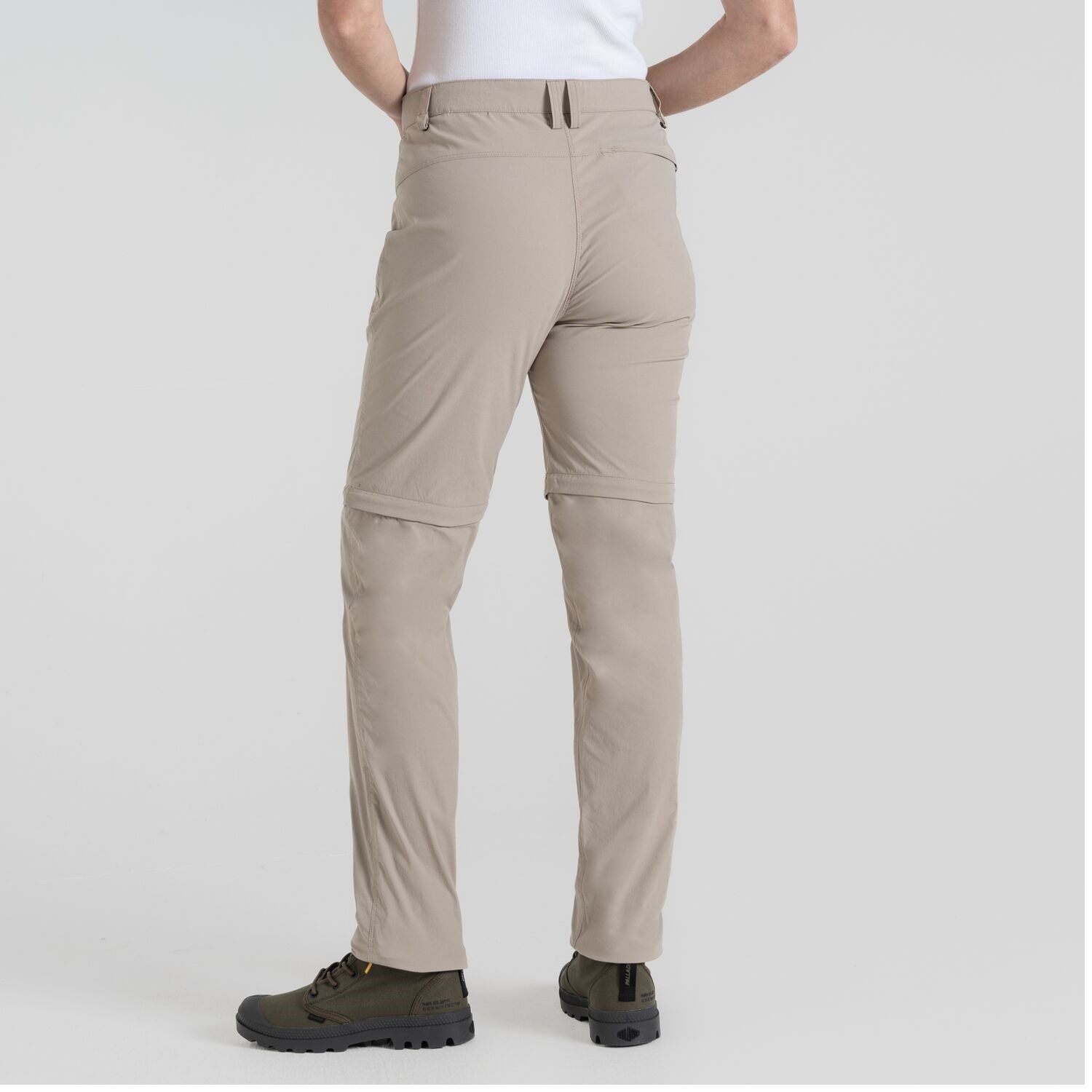 Craghoppers Outdoorhose Tropenhose NosiLife Zip-off (0-tlg)
