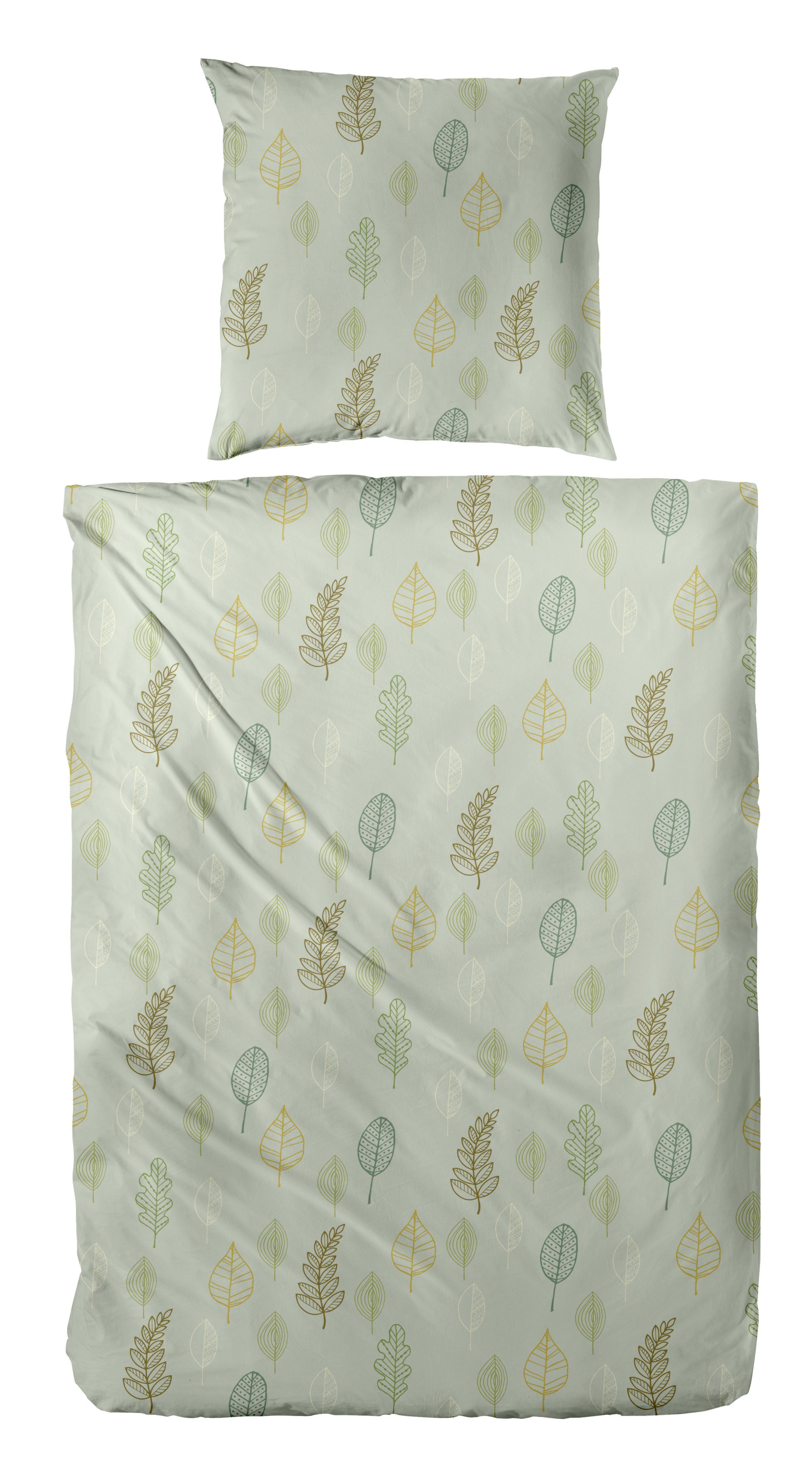 Bettwäsche Biber-Bettwäsche Autum Leaf