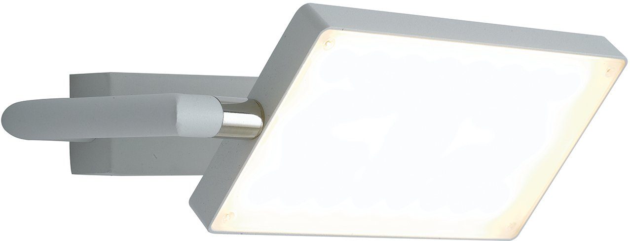 integriert, Warmweiß fest LED LED LUCE Design Wandleuchte BOOK,