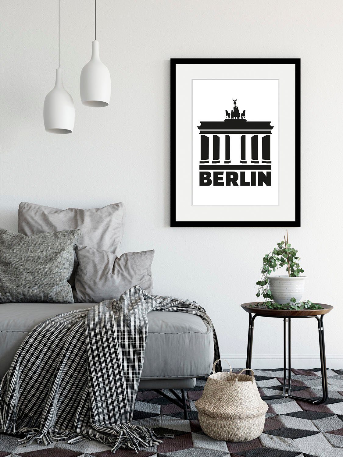 (1 St) Bild Brandenburger queence Berlin Städte Tor,