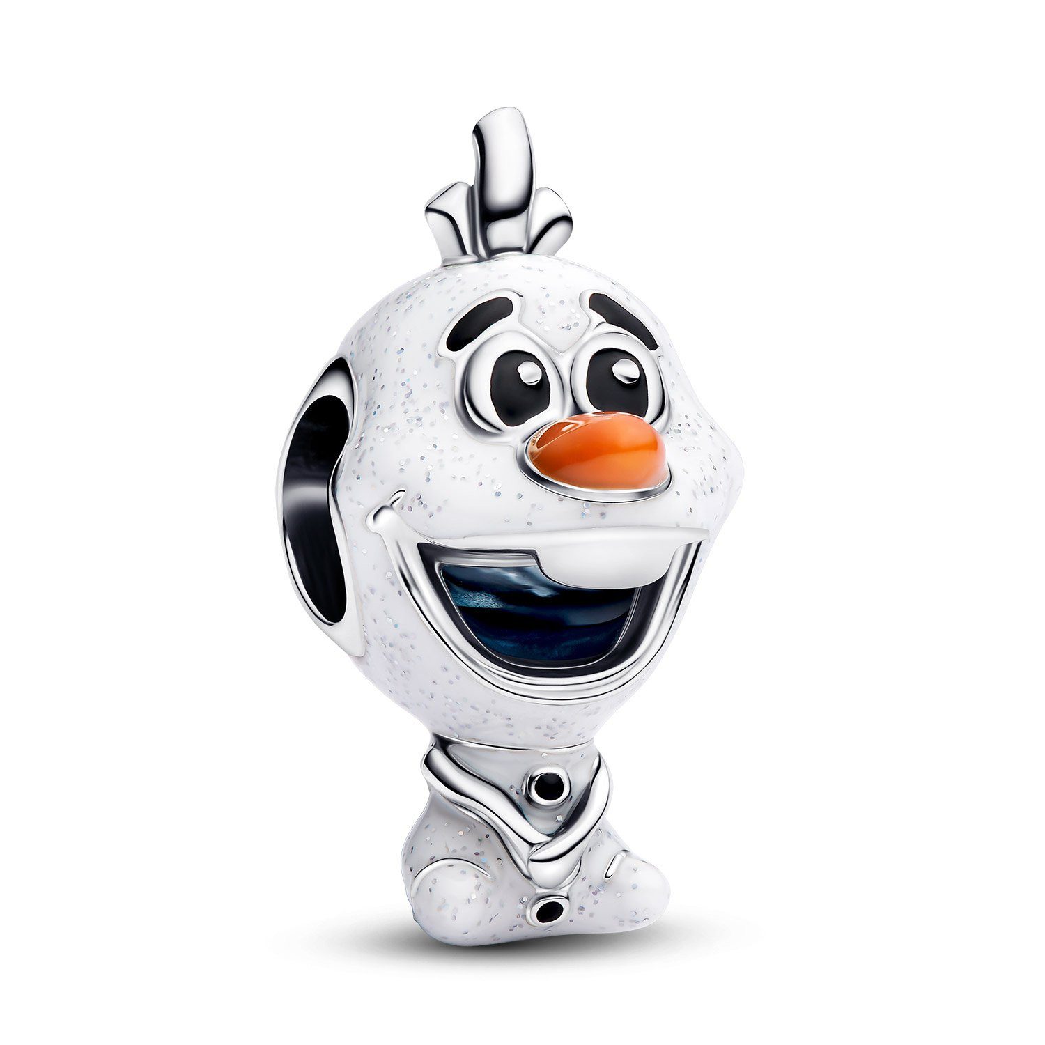Pandora Bead Silber Charm Disney Die Eiskönigin Olaf