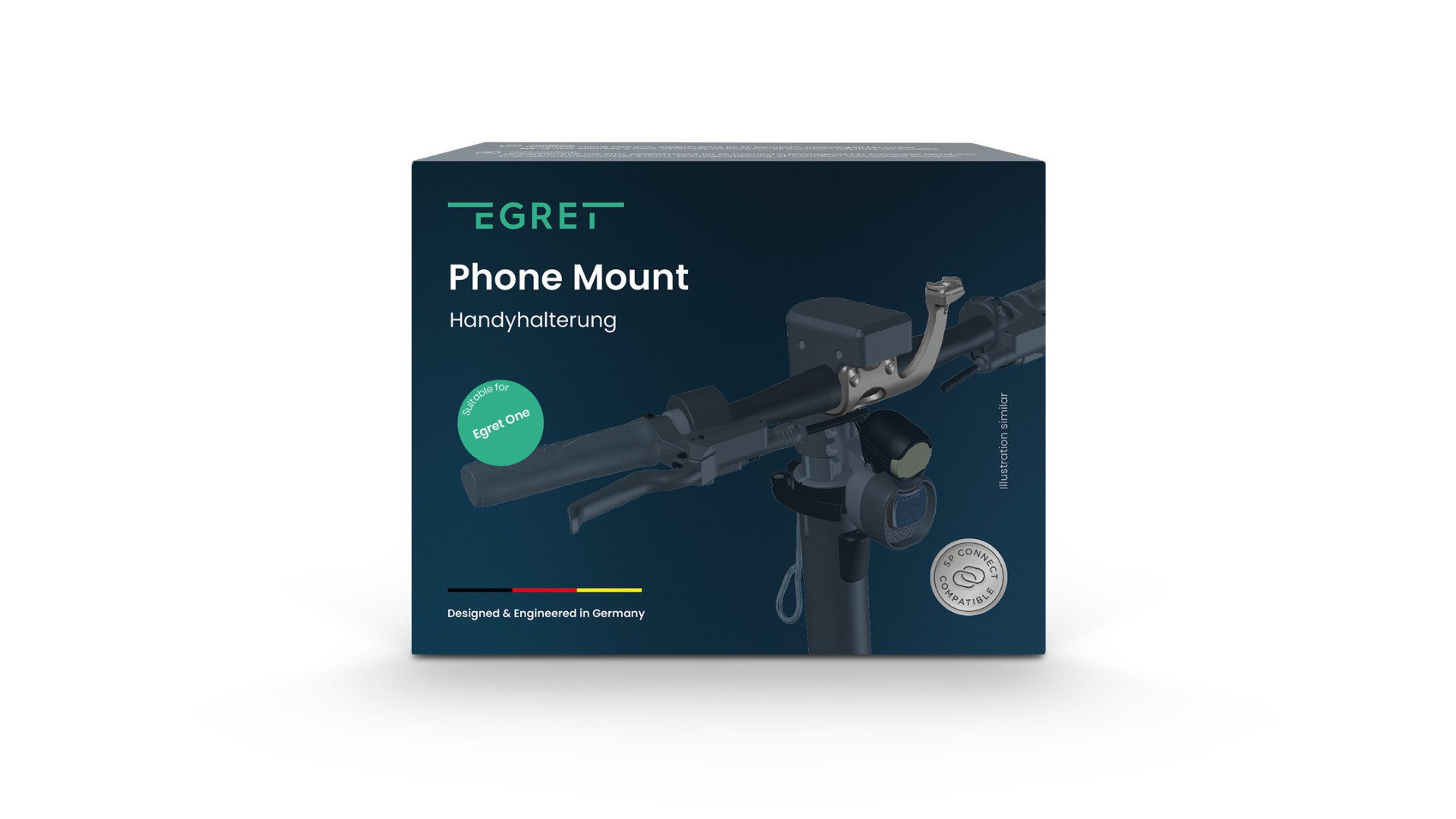 Egret Handy-Halterung Phone Mount Pro / X / X+