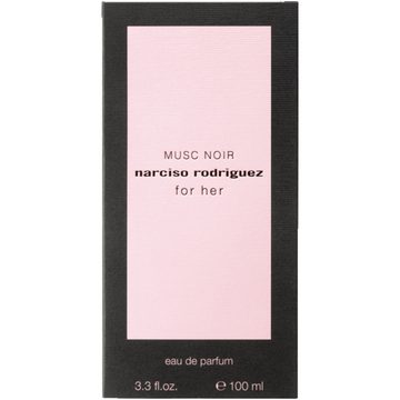 Narcisco Rodriguez Eau de Parfum For Her Musc Noir E.d.P. Nat. Spray