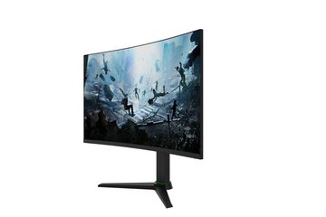 Aryond A27 V1.1 Curved-Gaming-Monitor (68,58 cm/27 ", 1920 x 1080 px, UWQHD, 1 ms Reaktionszeit, 240 Hz, VA, FreeSync Monitor)