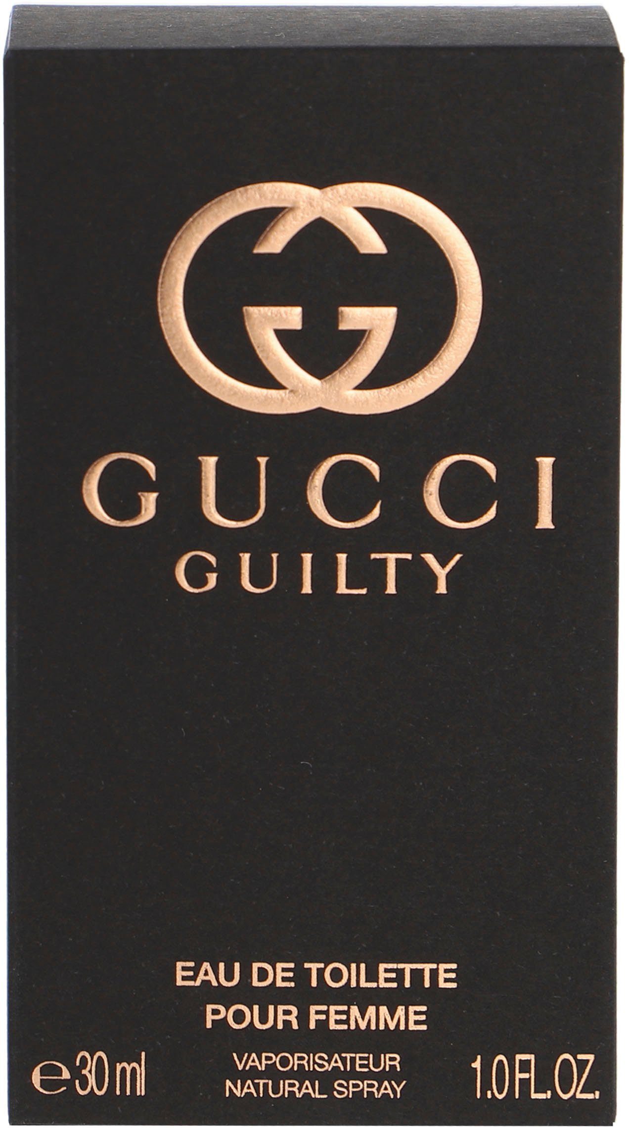 GUCCI Eau de Toilette Guilty, mit einer einzigartigen und intensiven Komposition
