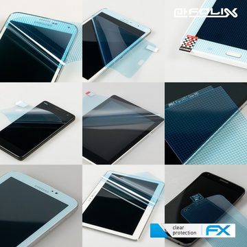 atFoliX Schutzfolie Displayschutz für Ulefone Tab A7, (2 Folien), Ultraklar und hartbeschichtet