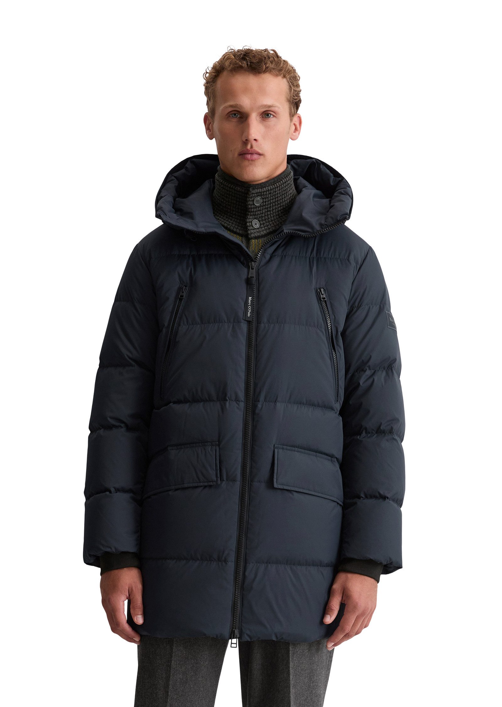 Marc O'Polo Daunenjacke Pufferjacke, regular fit, günstig online kaufen