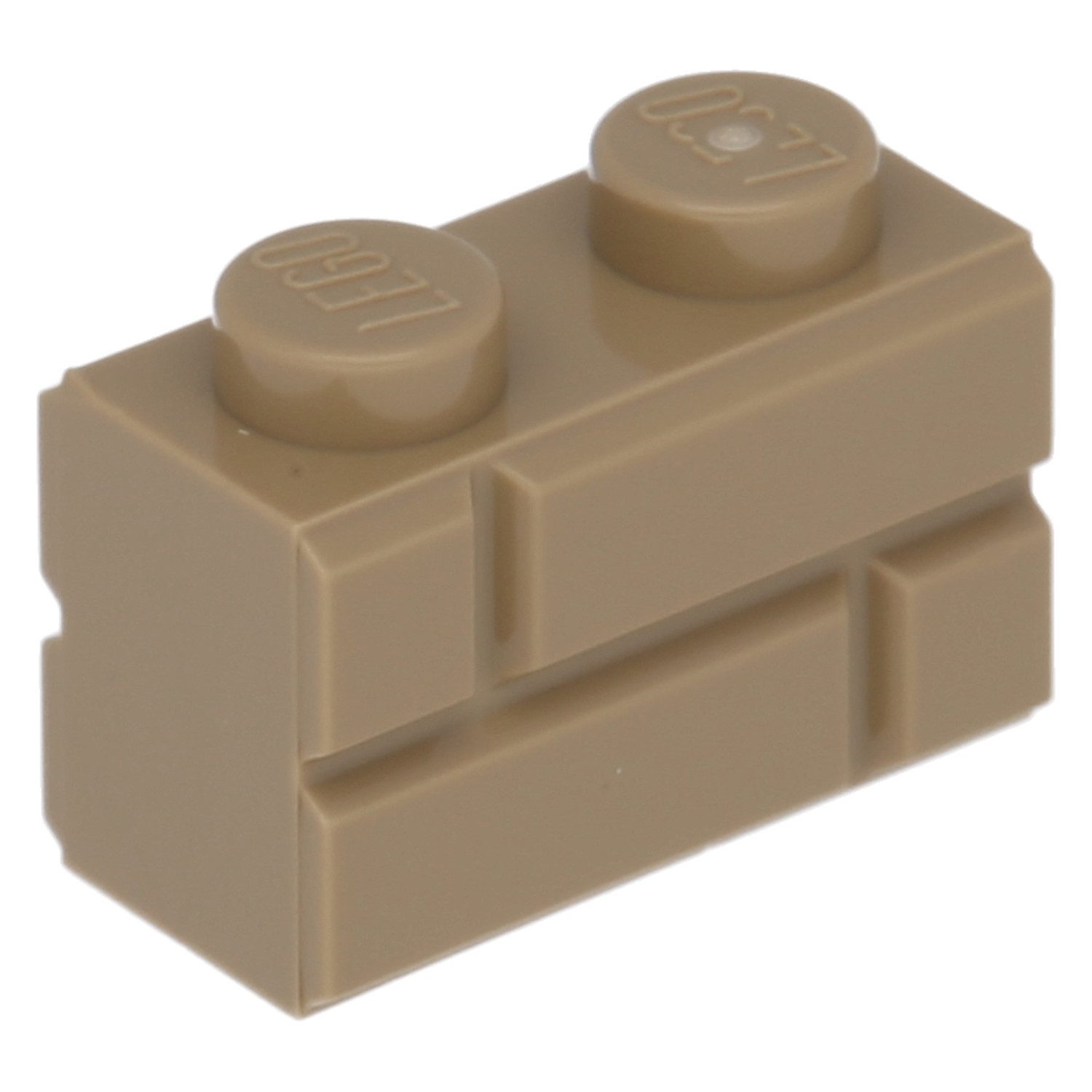 LEGO® 100x LEGO Mauersteine 1x2, dunkles günstig online kaufen