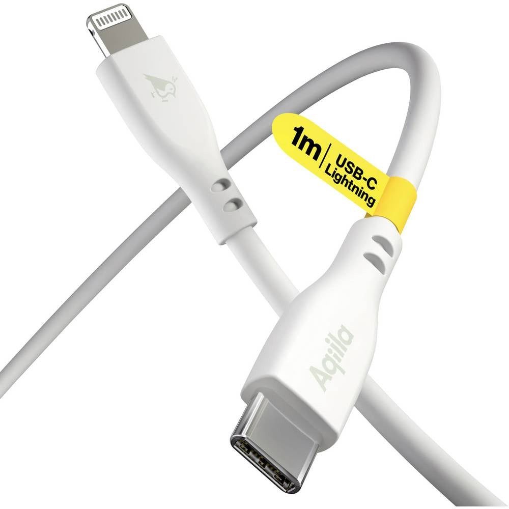 Aqiila Lade-/ Sync- Kabel, 30W, 480 Mbits,Typ C auf Lightning, 1 USB-Kabel