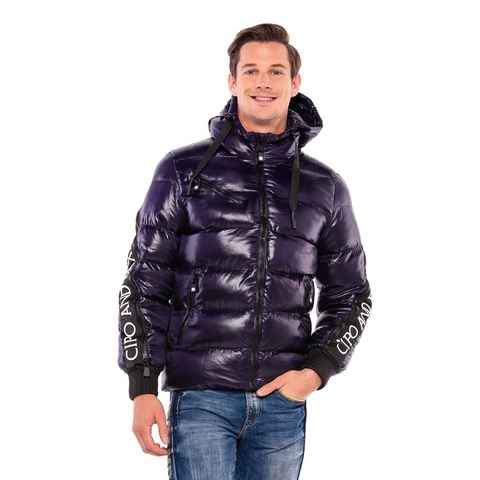 Cipo & Baxx Steppjacke (1-St) mit Kapuze