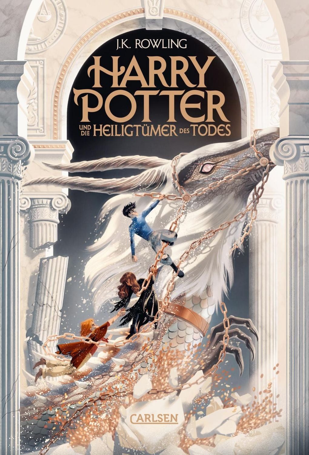 Harry Potter und die Heiligtümer des Todes (Harry Potter 7) / J. K. Rowling, Neuausgabe des Kinderbuch-Klassikers ab 10 Jahren über den bekanntesten Zauberer der Welt
