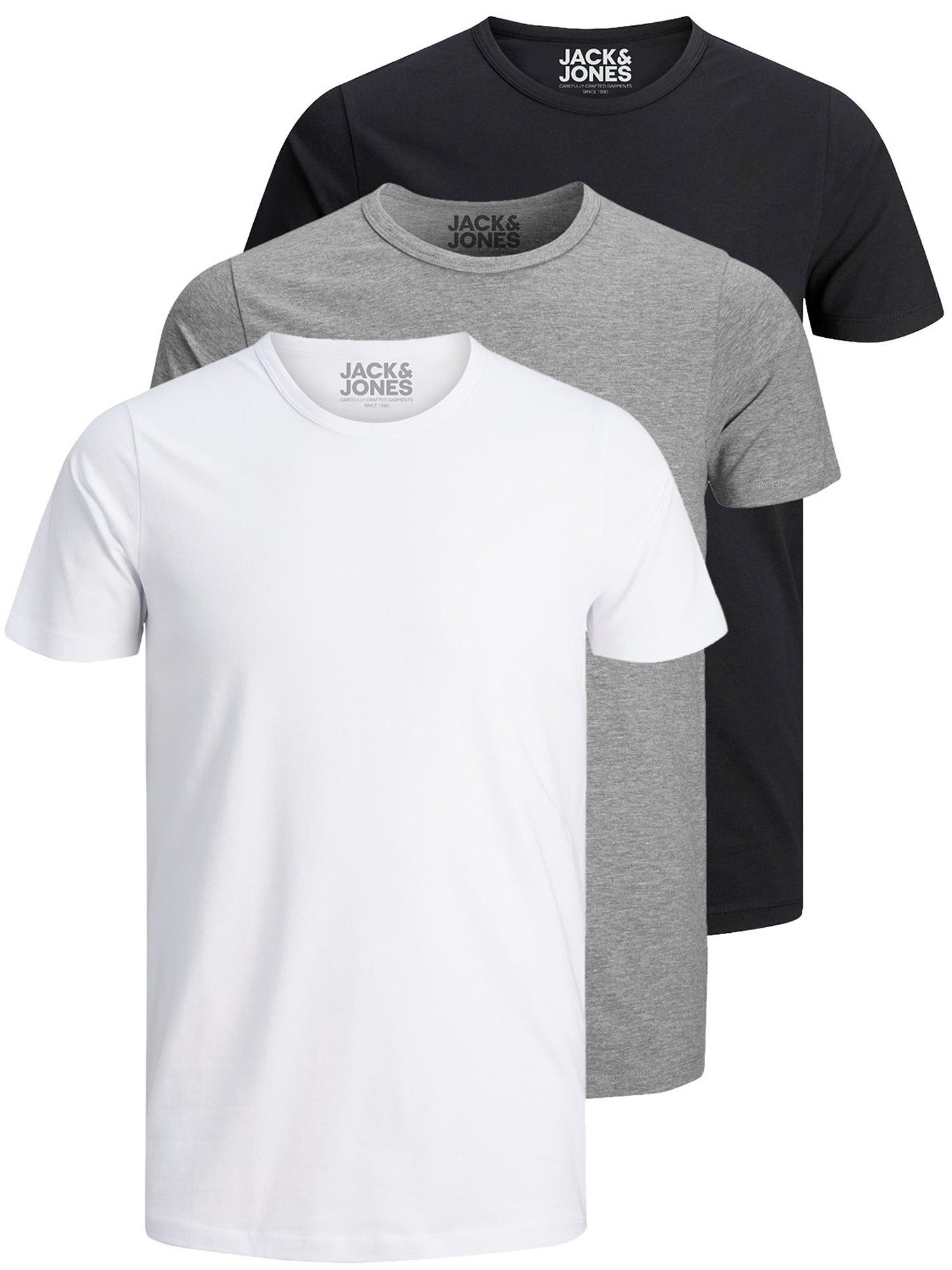 Jack & Jones T-Shirt Basic O-Neck günstig online kaufen