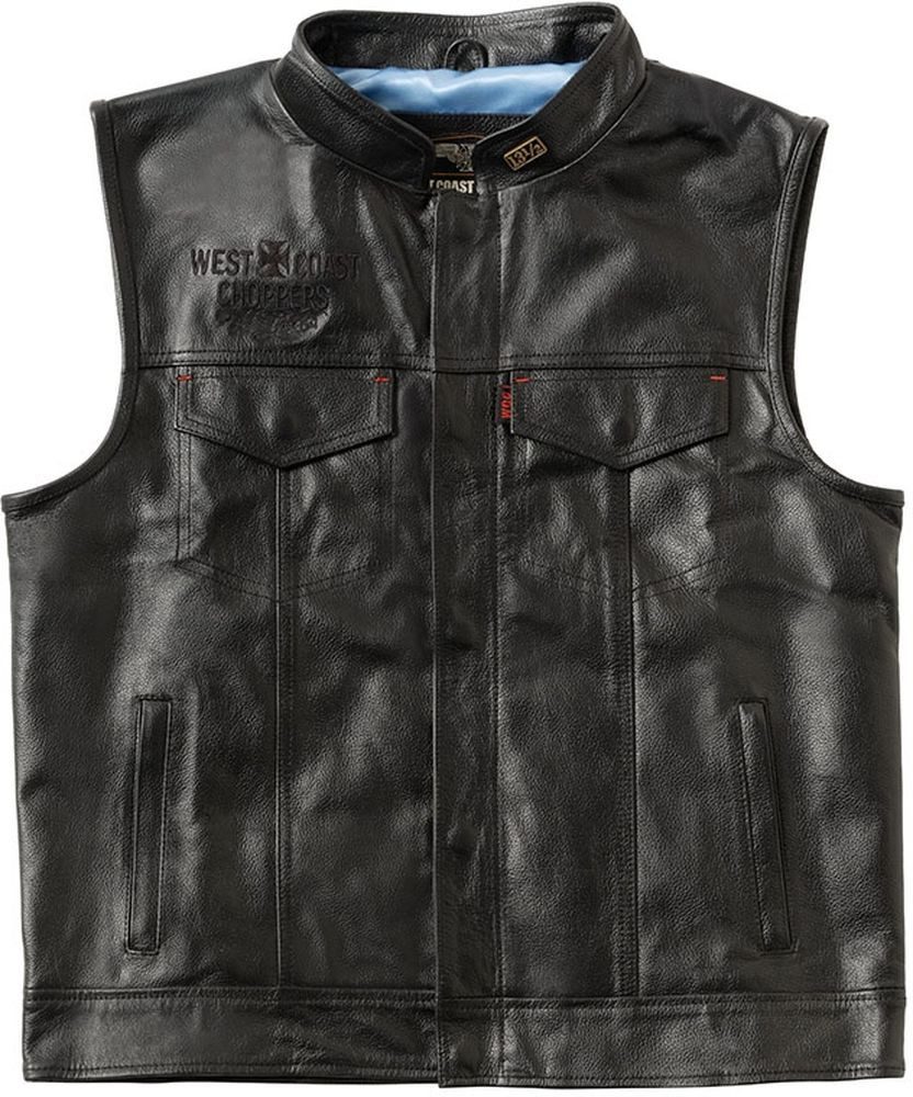 West Coast Choppers Sweatweste Collab 131/2 Leather Cfl Riding Vest günstig online kaufen