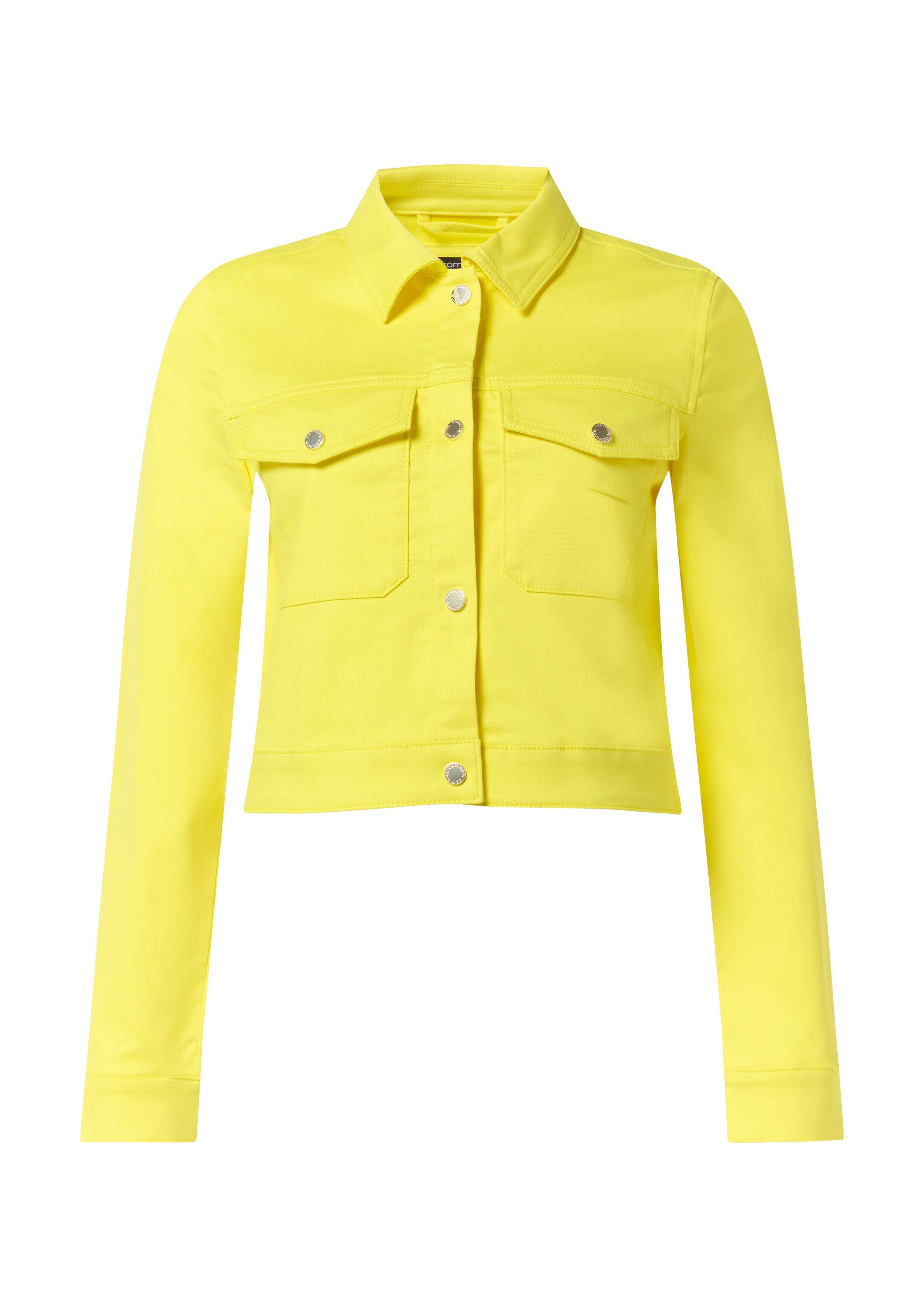 comma Funktionsjacke Indoor-Jacke Jeansjacke im Loose-Fit