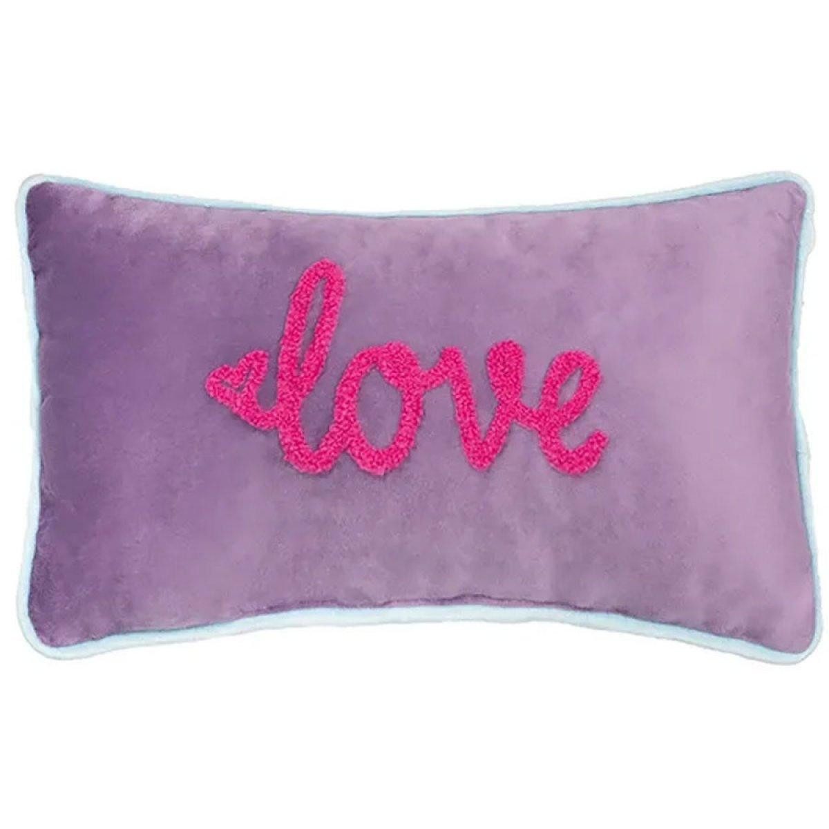 PAD Kissenhülle Mini Kissen Petite Love Light Purple (18x32cm)
