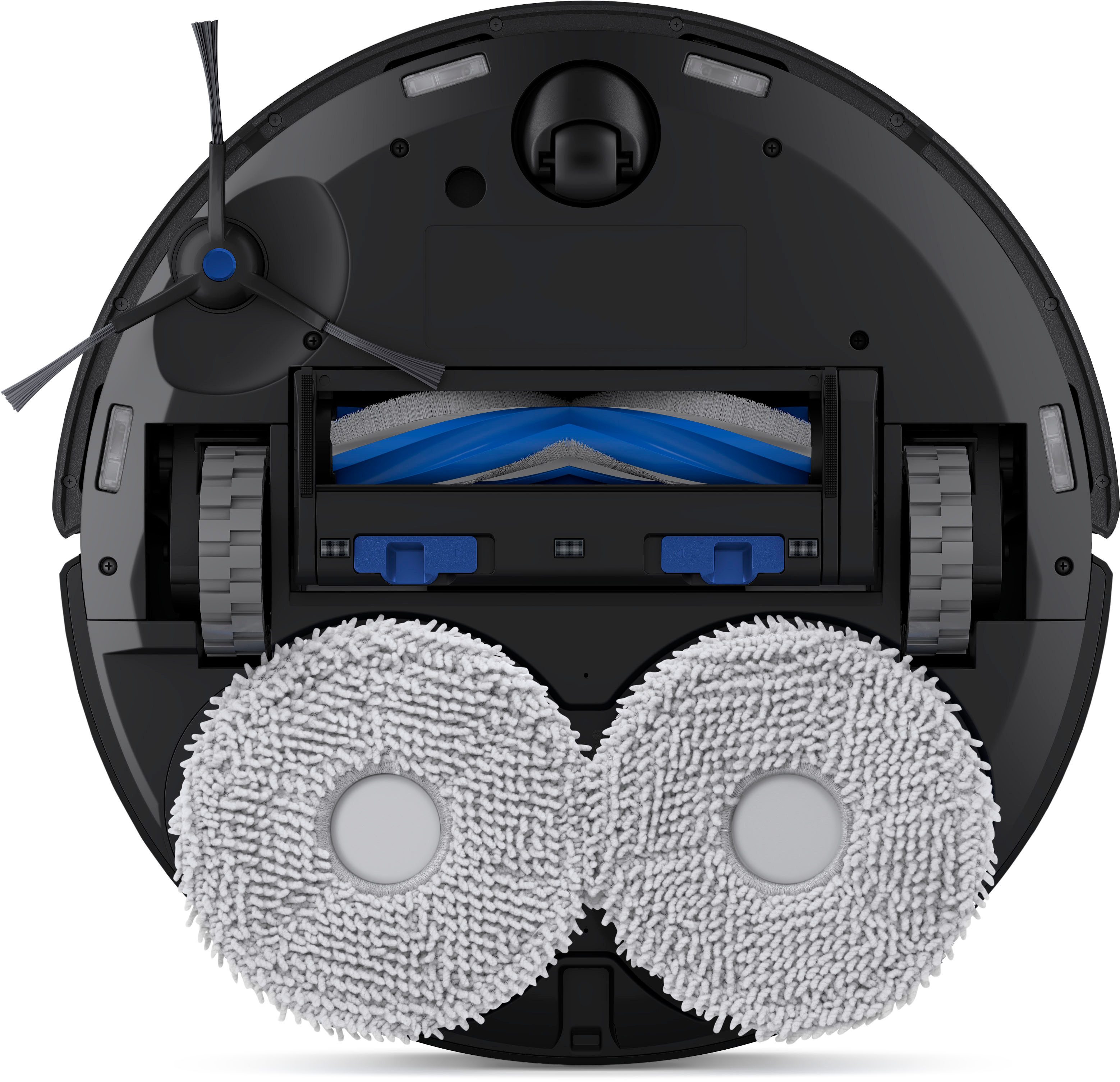 ECOVACS Nass-Trocken-Saugroboter mit Wischfunktion DEEBOT T30 OMNI, 11.000PA, Mini OMNI Station, Mopphebesystem, Adaptive Kantenreinigung