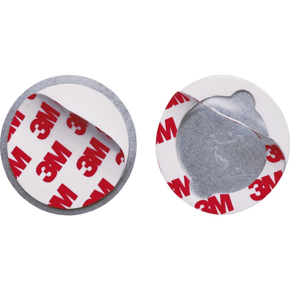 smartwares Smartwares Mini Magnet-Befestigung für Rauchwarnmelder 50 mm Rauchmelder