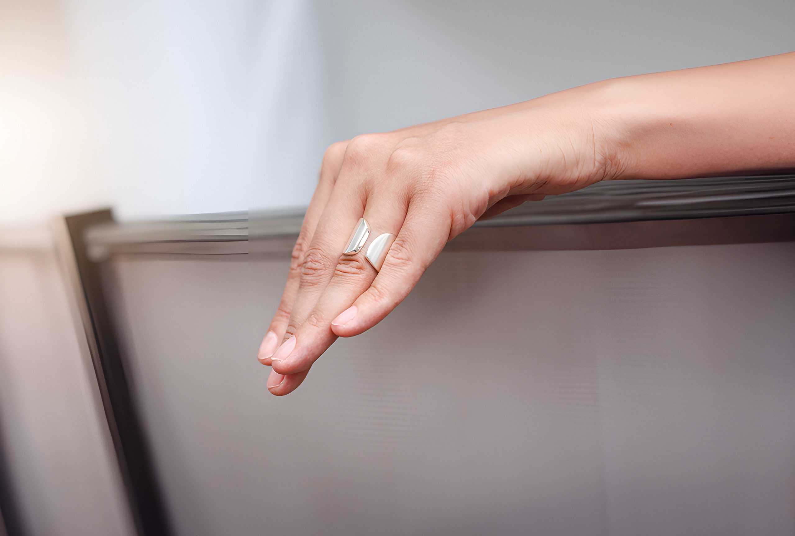 SILBERMOOS Silberring XL Bandring "Offen und günstig online kaufen