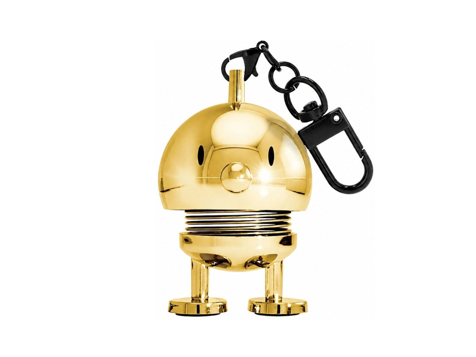 HOPTIMIST Dekofigur Bag charm gold 5,9cm