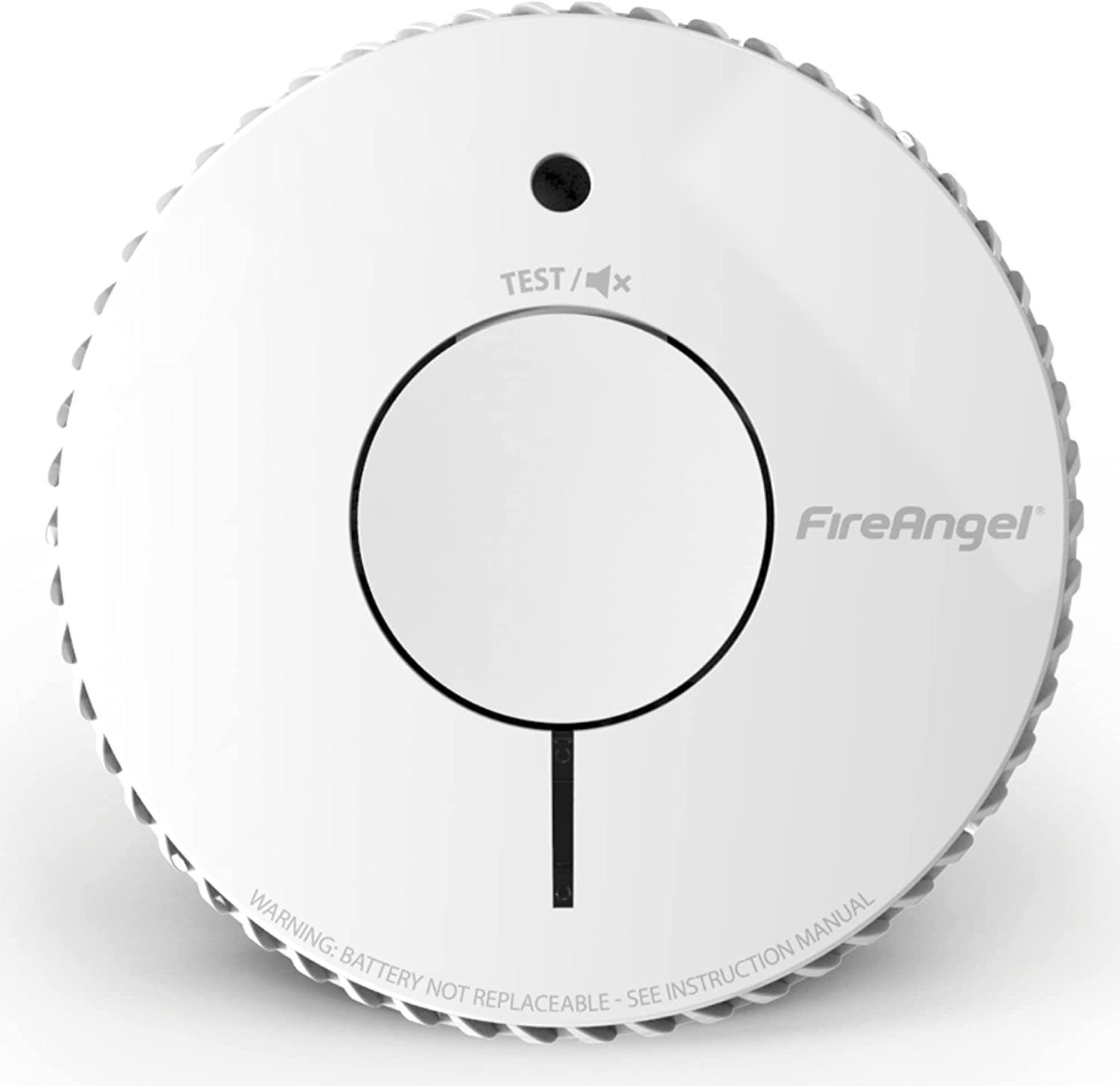 FireAngel FireAngel Optischer Q-Label Rauchmelder mit 10-Jahres-Batterie,  FA6120-INT Ersatz für FireAngel ST-622 Rauchmelder Rauchmelder (einfache  Installation)