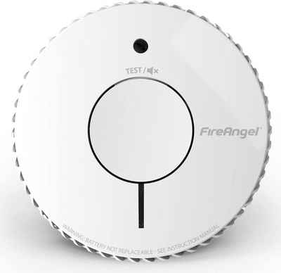 FireAngel »FireAngel Optischer Q-Label Rauchmelder mit 10-Jahres-Batterie, FA6120-INT Ersatz für FireAngel ST-622 Rauchmelder« Rauchmelder (einfache Installation)