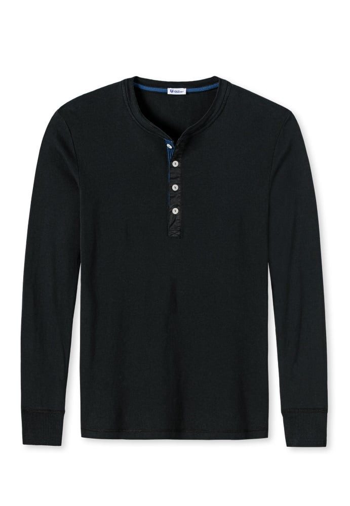 T-Shirt Herren Longsleeve 1er Pack Baumwolle
