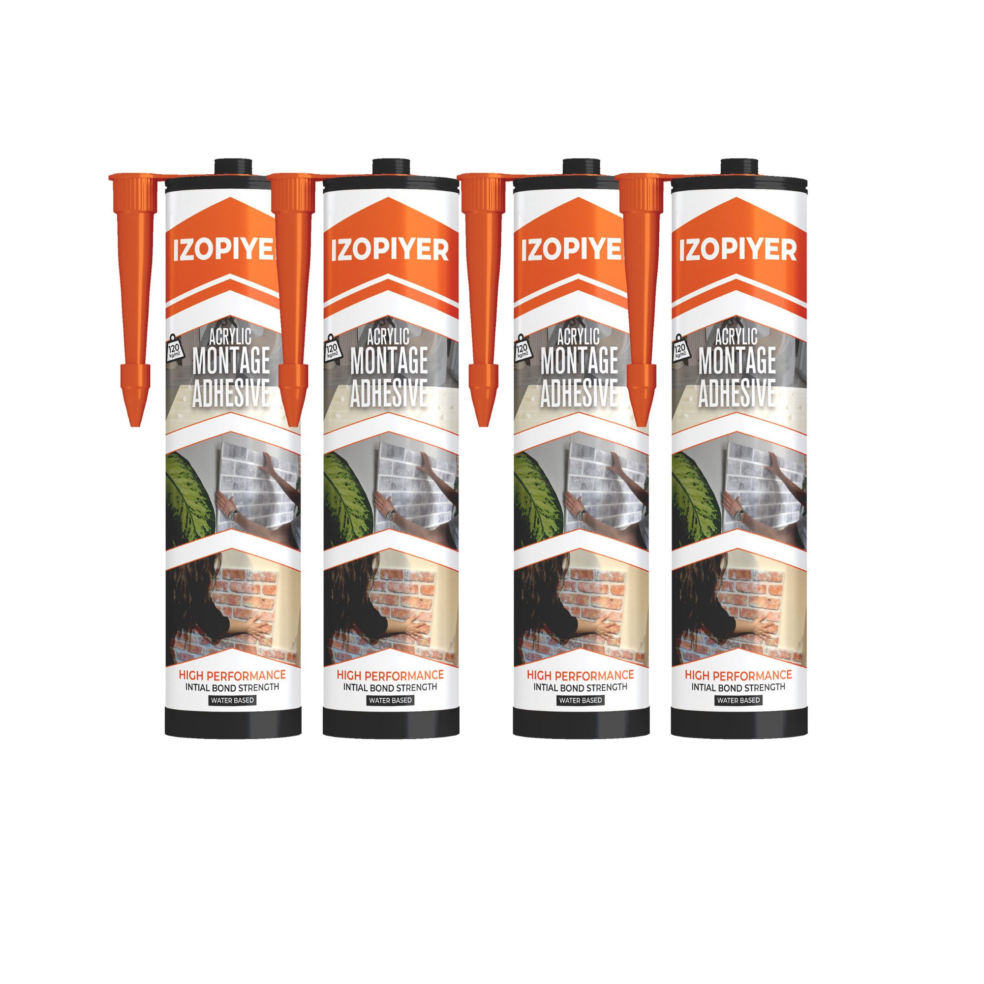 IZODEKOR Montagekleber IZODEKOR Montagekleber – Acryl-Dichtstoff günstig online kaufen