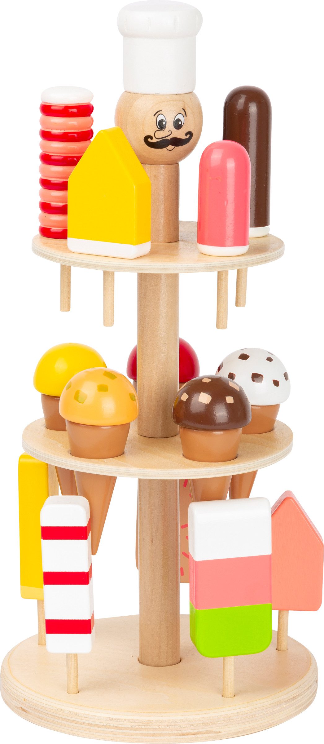 Small Foot Kaufladensortiment Eisständer Luigi Gelato