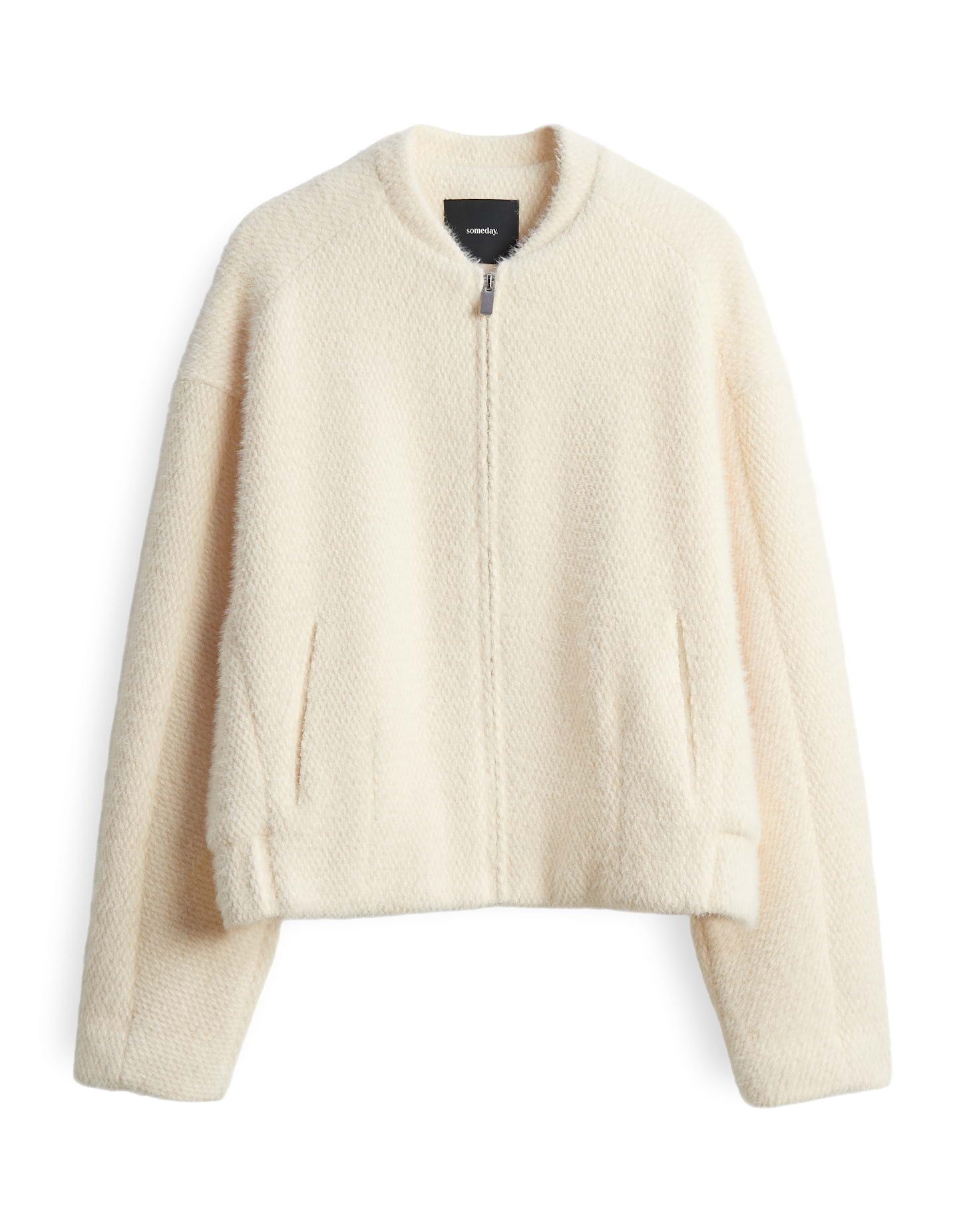 someday Jackenblazer NARISKA Regular mit haariger Struktur Zweifarbiges Des günstig online kaufen