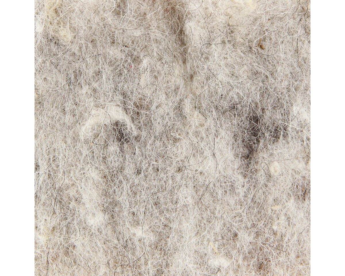 Thumbnail - STYLIT by Lehner Wolle Filzband Filzband Grau 7,5cm x 5m - Bastelmaterial aus 100% Schafwolle