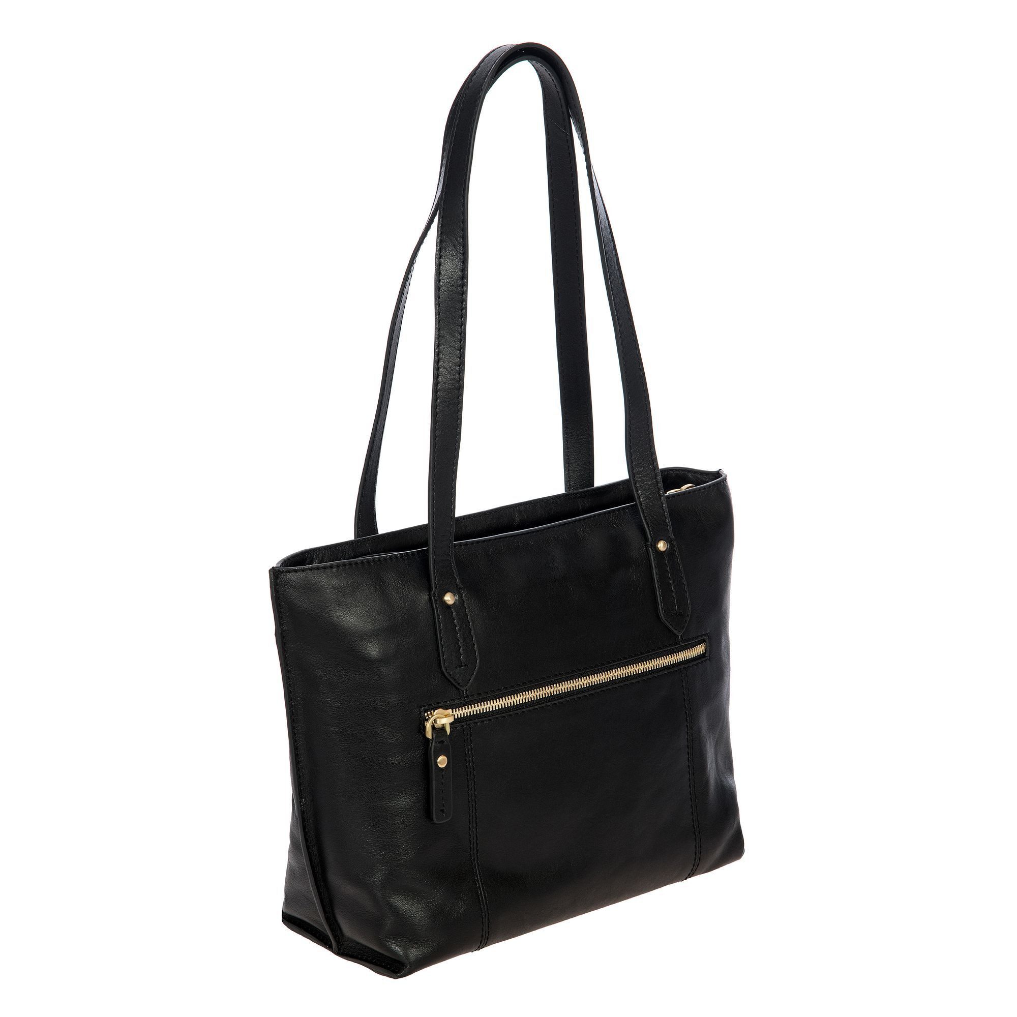 Bric's Schultertasche Volterra, Leder