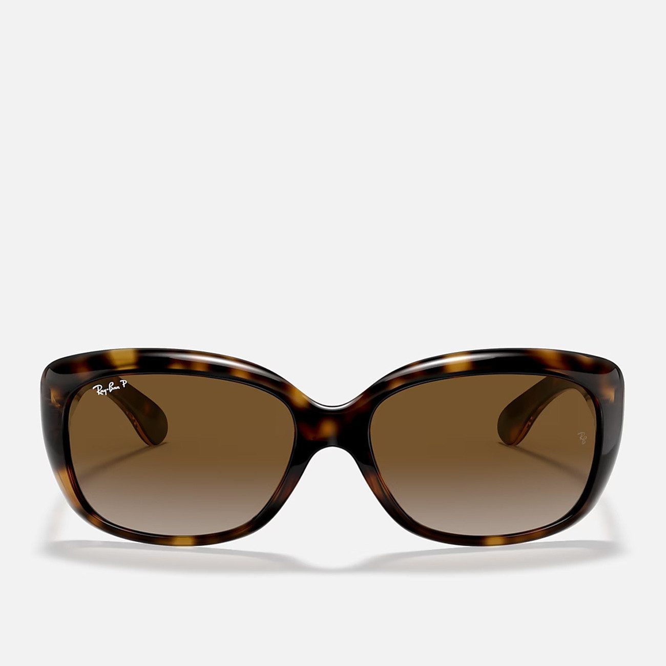 Ray-Ban Sonnenbrille Ray-Ban Jackie Ohh RB4101 710/T5 Light Havana Grey