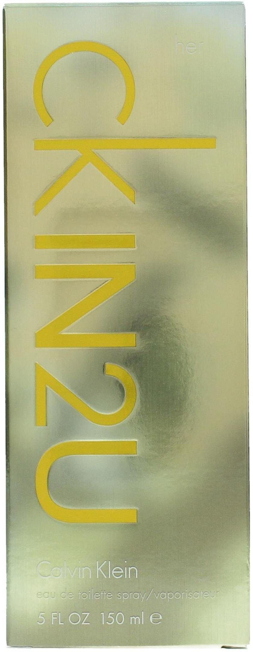 Calvin Klein Eau de Toilette CK IN2U, EDT mit orientalischer Durftnote