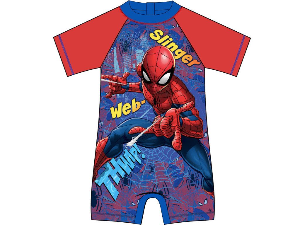 Spiderman Badeanzug für Jungen mit UV Schutz 50+