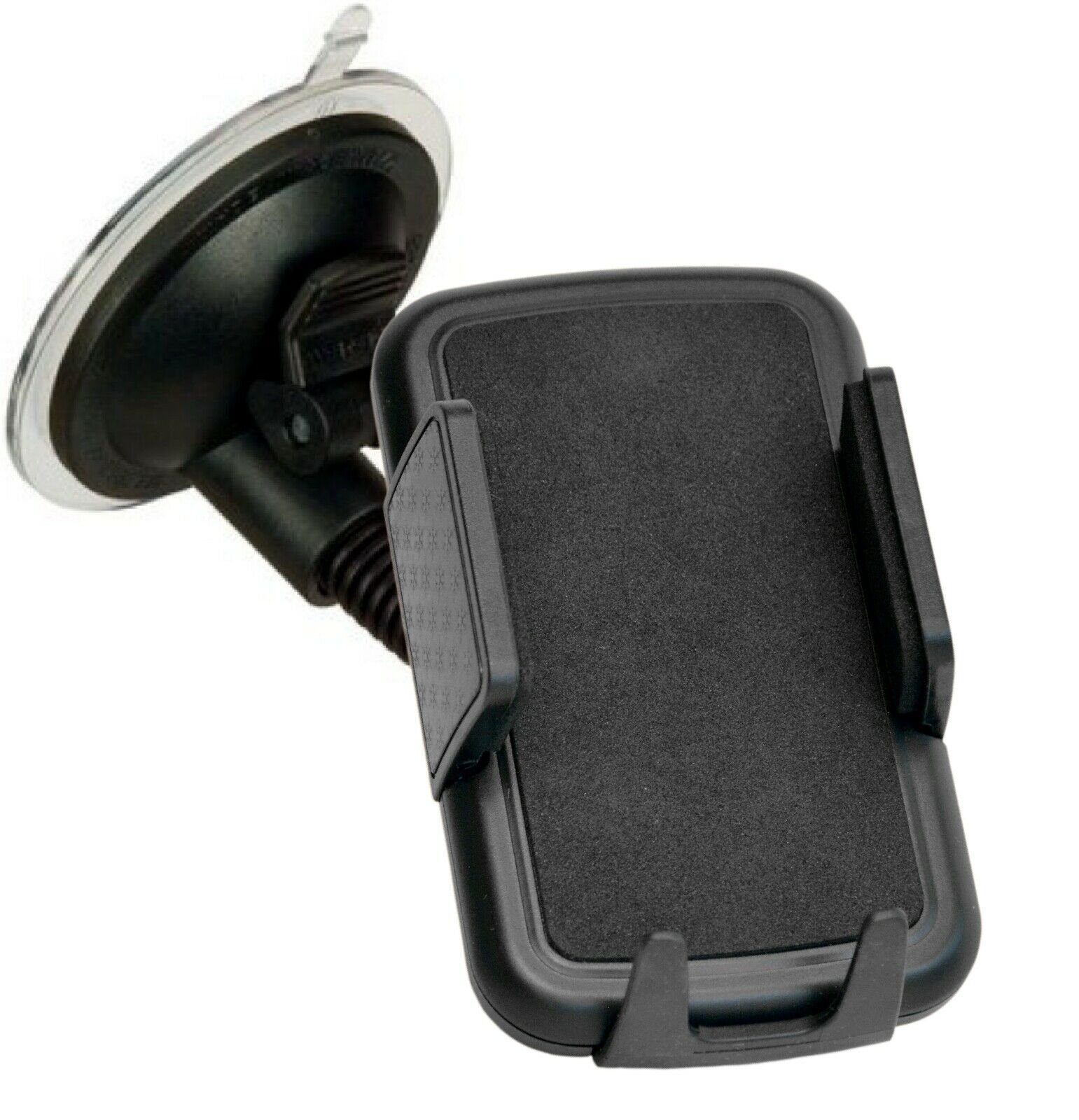 Handy-Halterung Universal Smartphone Halter mit Gelenk Hoch / Querformat