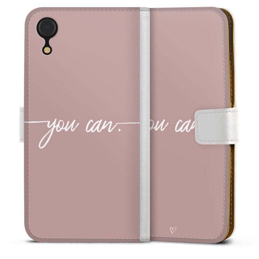 DeinDesign Handyhülle »Spruch Sprüche Motivation You Can«, Apple iPhone